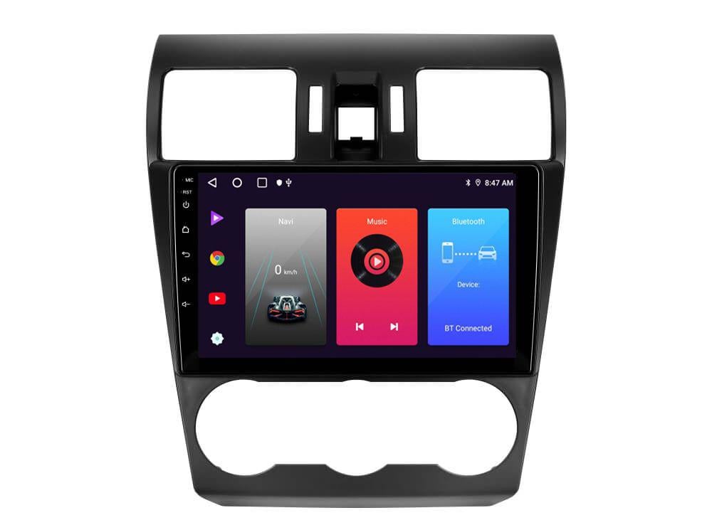 Автомагнитола штатная Sigma S9332 для Subaru Forester 4 SJ 2012-2015 B 3/32 Gb 4G DSP 9" (AR-91356)