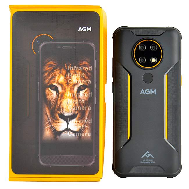 Смартфон AGM H3 4/64Gb Black - фото 2 Смартфон AGM H3 4/64Gb Black - фото 2