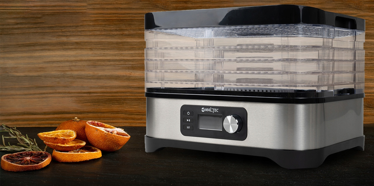 Сушарка для фруктів та овочів Maltec PerfectDry 450 Вт (1927181425) - фото 9 Сушарка для фруктів та овочів Maltec PerfectDry 450 Вт (1927181425) - фото 9