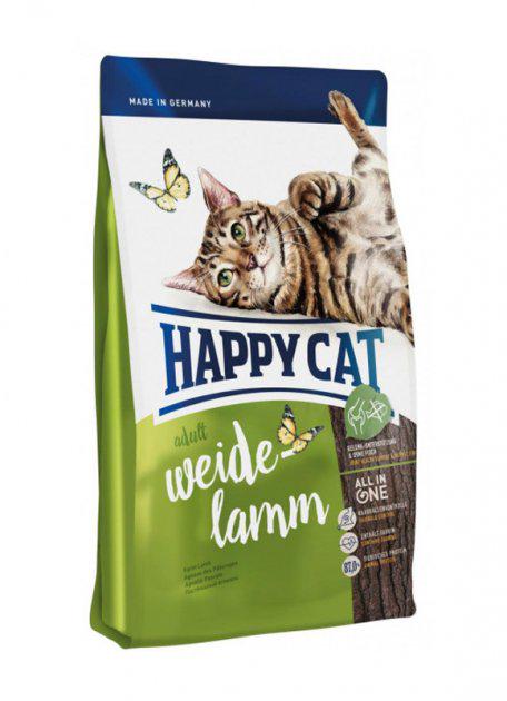 Сухий корм Happy Cat Voralpen-Rind для дорослих кішок з яловичиною 10 кг (1470615845)