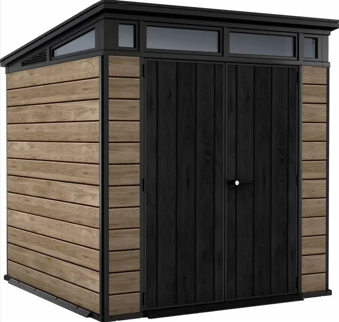 Хозблок для инструментов Keter Signature Penthouse 7x7 сборный 216x216 см (CNT00012137)