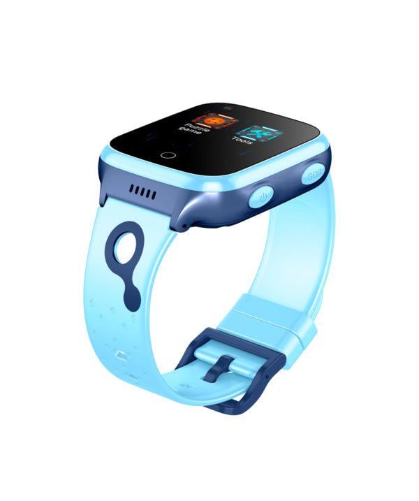 Смарт-годинник дитячий K9 наручний 4G/GPS/Wi-Fi Blue (16414) - фото 4