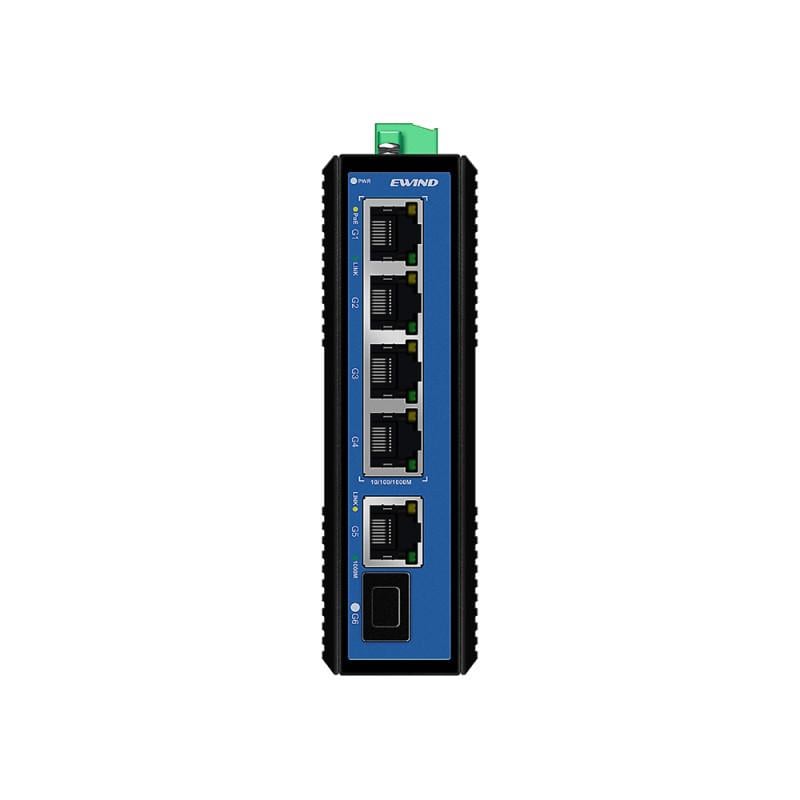 Коммутатор неуправляемый Ewind EW-PIS1806F-4GE PoE 6 портов