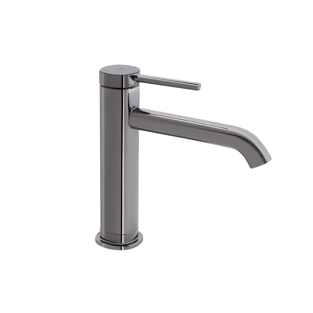 Змішувач для раковини Qtap Robin Black Chrome (47547)