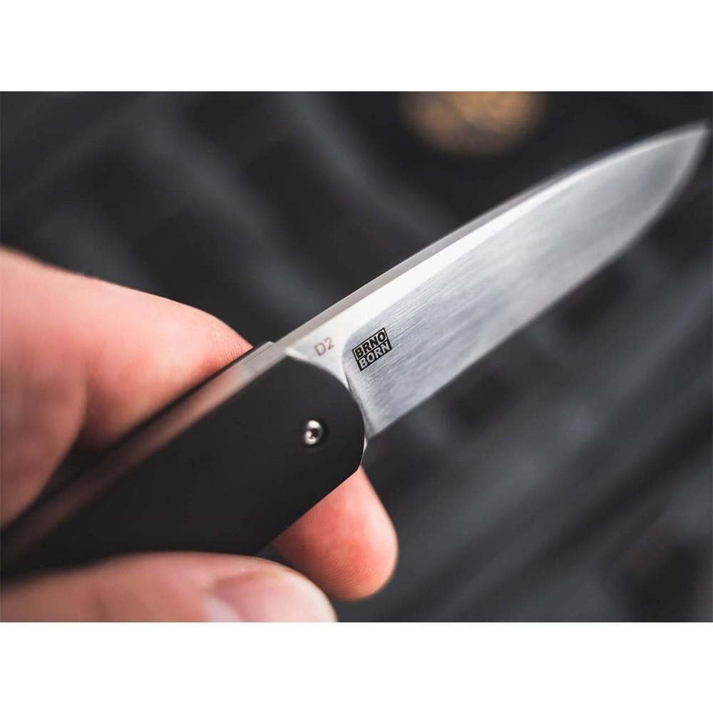 Туристический нож Boker Plus Dogleg Auto (01BO477) - фото 4 Туристический нож Boker Plus Dogleg Auto (01BO477) - фото 4