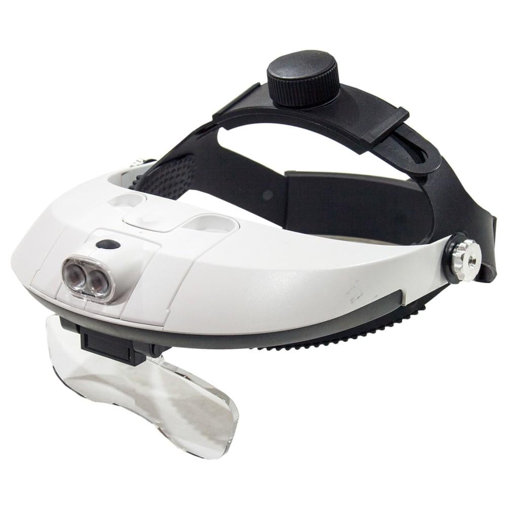 Бінокуляр Magnifier MG81001-H з led підсвічуванням (8-22-13066)