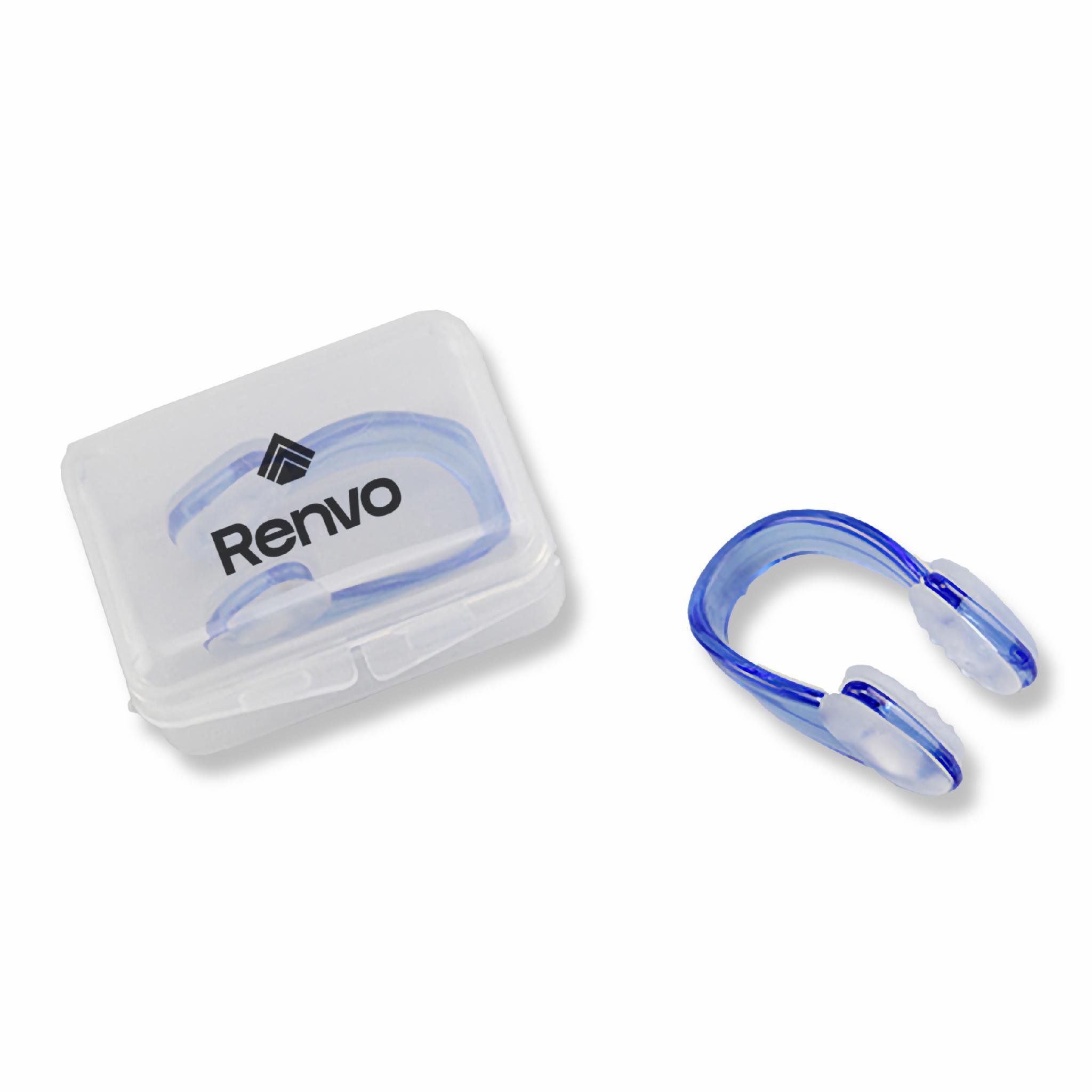 Затискач для носа Renvo Eclipse Білий/Синій (2SC100-04) - фото 2