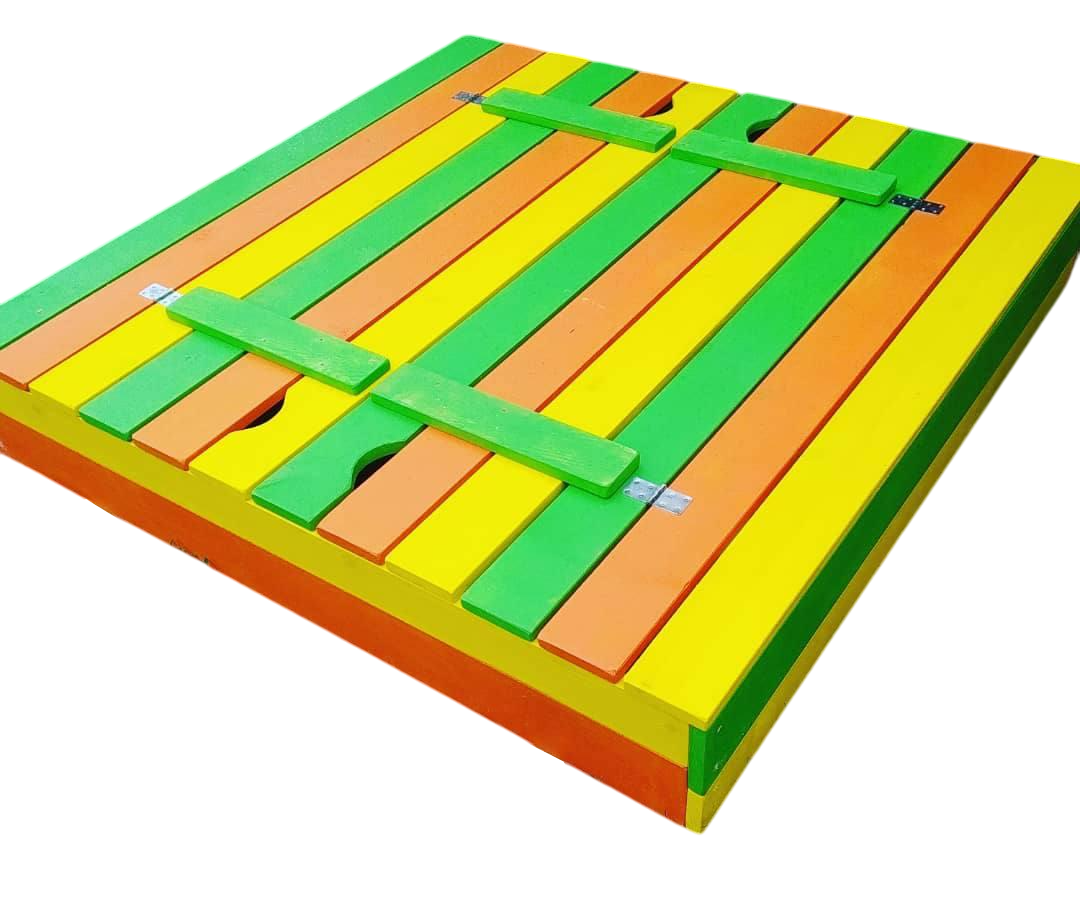 Песочница-трансформер с крышкой 1х1 м (27358128) Песочница-трансформер с крышкой 1х1 м (27358128)