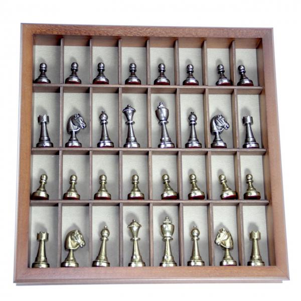 Шахматы элитные сувенирные 70M 280AW - фото 8 Шахматы элитные сувенирные 70M 280AW - фото 8