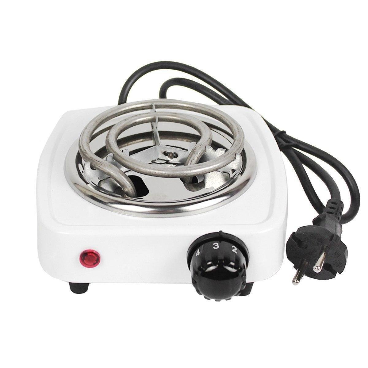 Плита для розпалювання вугілля кальяну електрична Hot Plate 500W