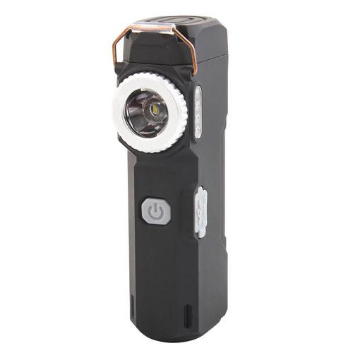 Ліхтар-запальничка MULTIFUNCTIONAL D51-COB Black