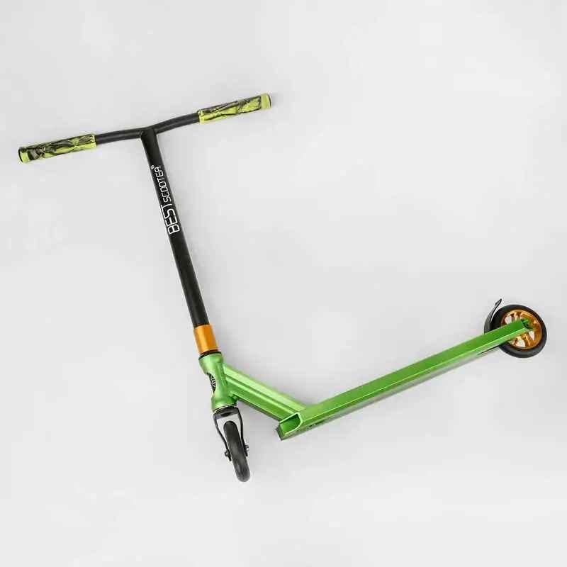 Самокат трюковый Best Scooter BS-9621 HIC-система алюминиевый диск/дека колеса 110 мм (11729327) - фото 7