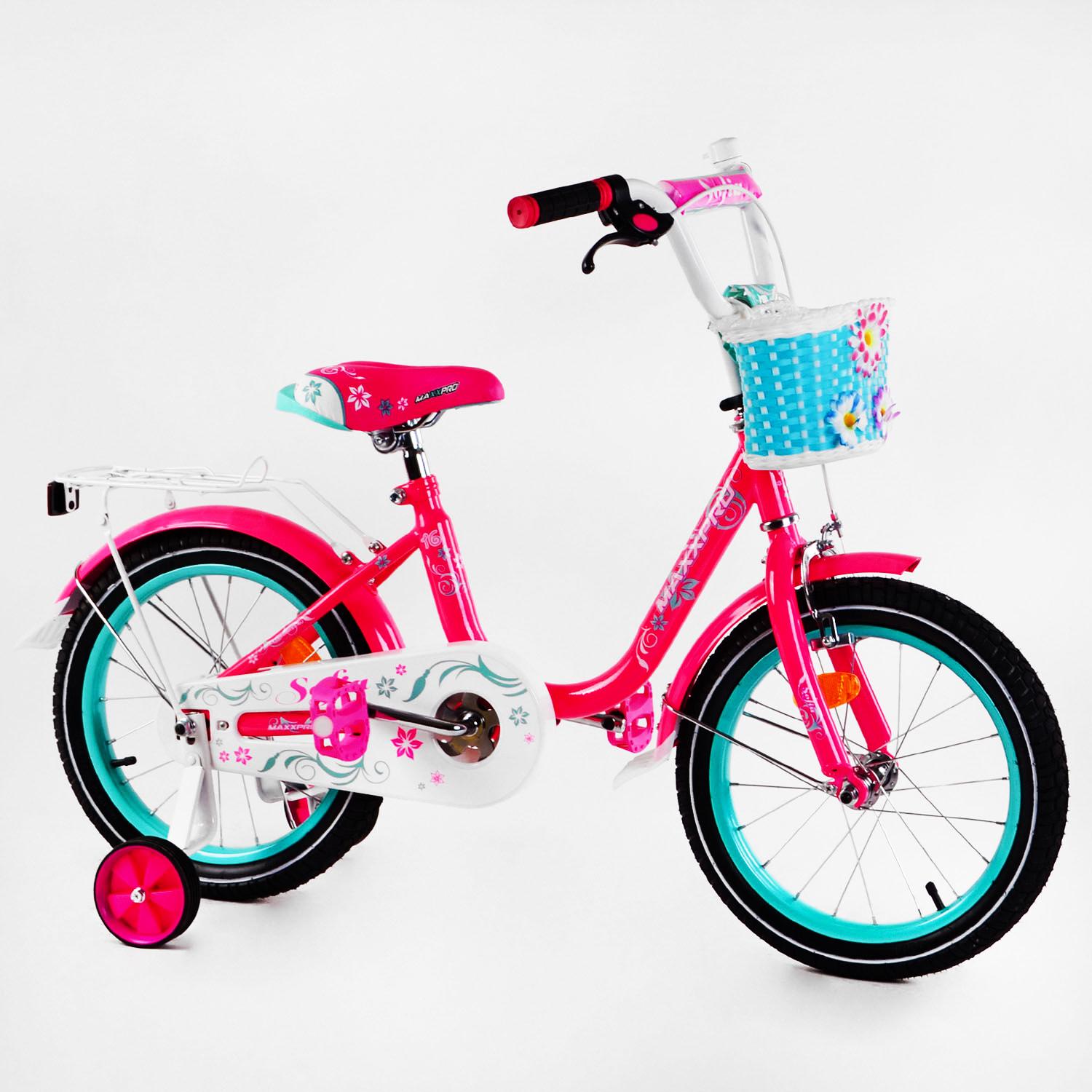 Велосипед детский Corso Sofia 16" Pink (116212)
