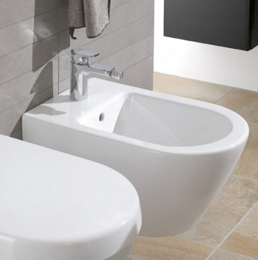 Біде підвісне Villeroy&Boch SUBWAY 2.0 54000001 Білий (110705) - фото 4