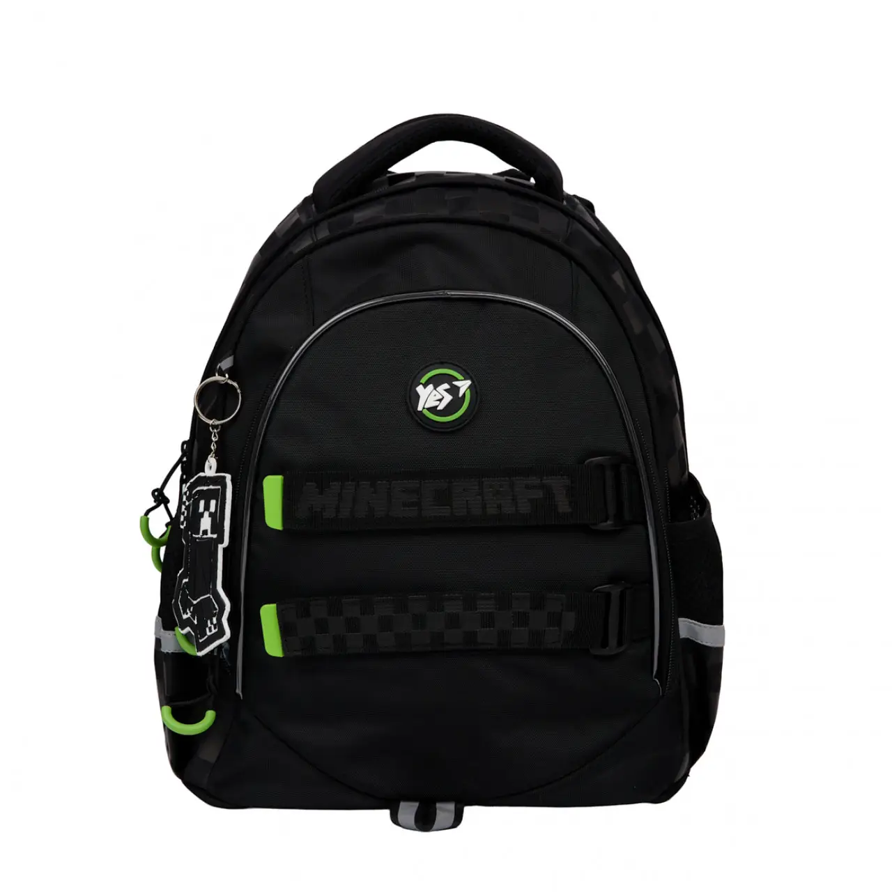 Рюкзак школьный с ортопедической спинкой для младших классов YES TS-52 Minecraft Team (000995101)