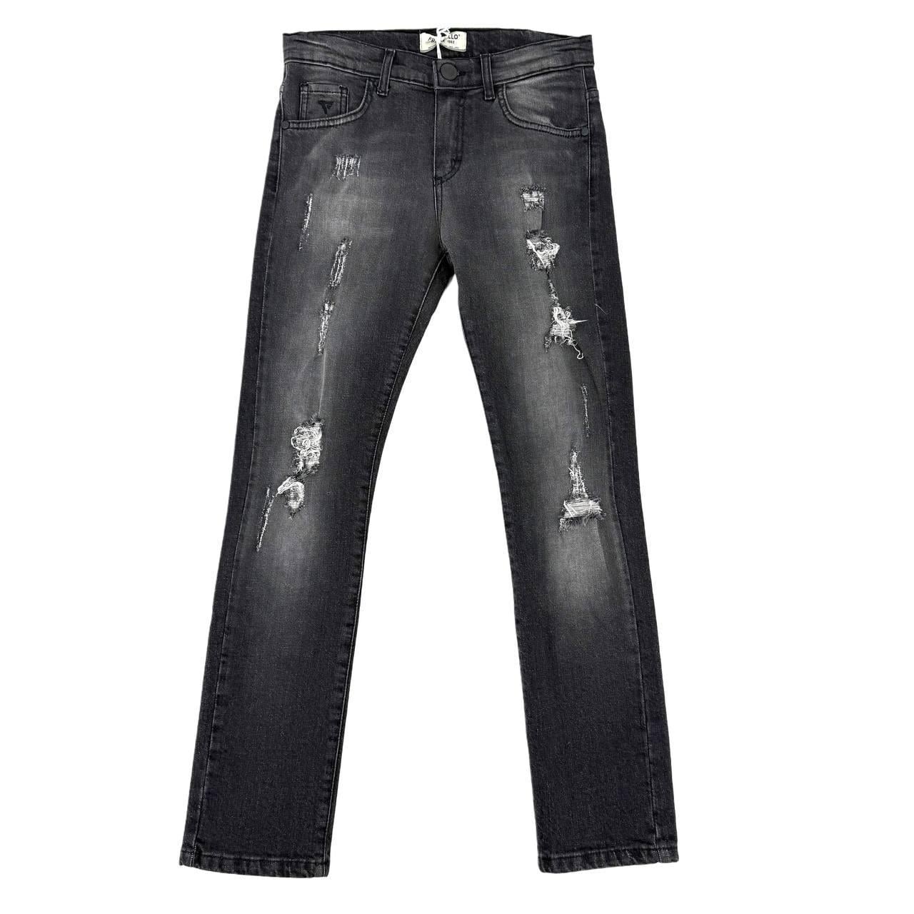 Джинси Fred Mello 120 12 років 152 см Сірий (2536600932)
