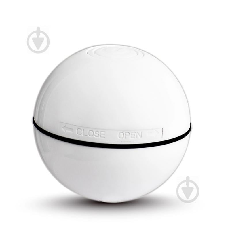 Игрушка для кошки Sundy USB smart мяч-шарик с хаотичным движением и излучаемой красной точкой Белый (301) Игрушка для кошки Sundy USB smart мяч-шарик с хаотичным движением и излучаемой красной точкой Белый (301)
