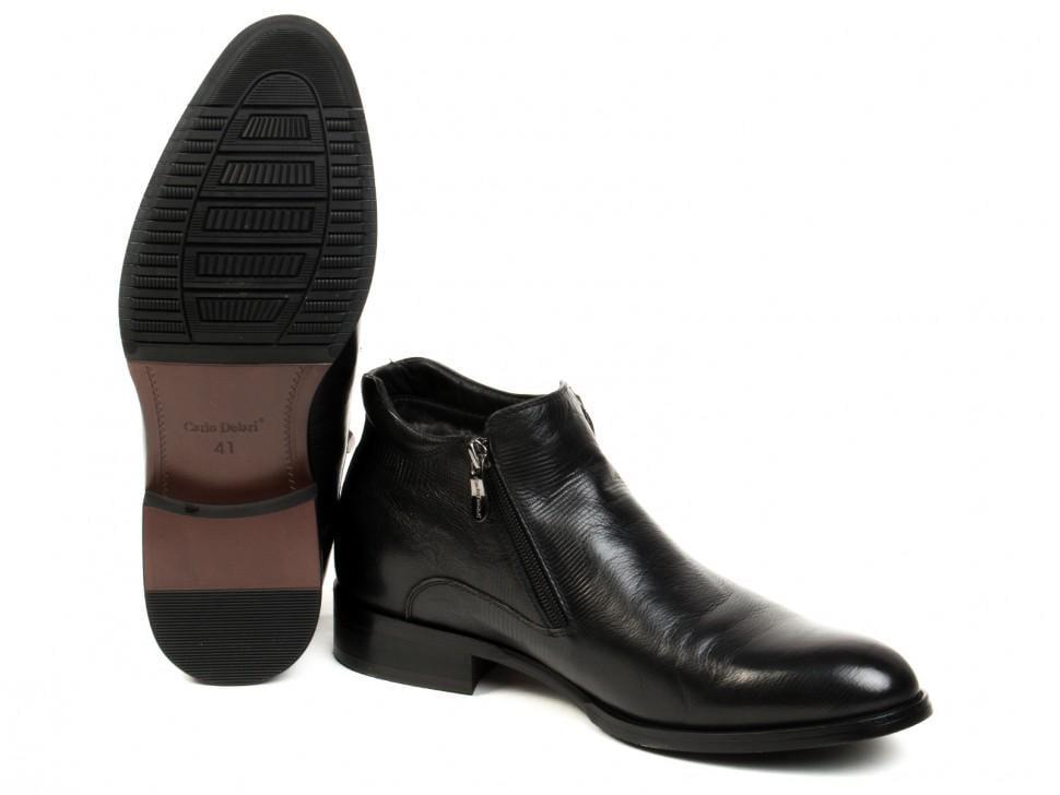 Черевики Carlo Delari 7164153 р. 39 Чорний (13507) - фото 2