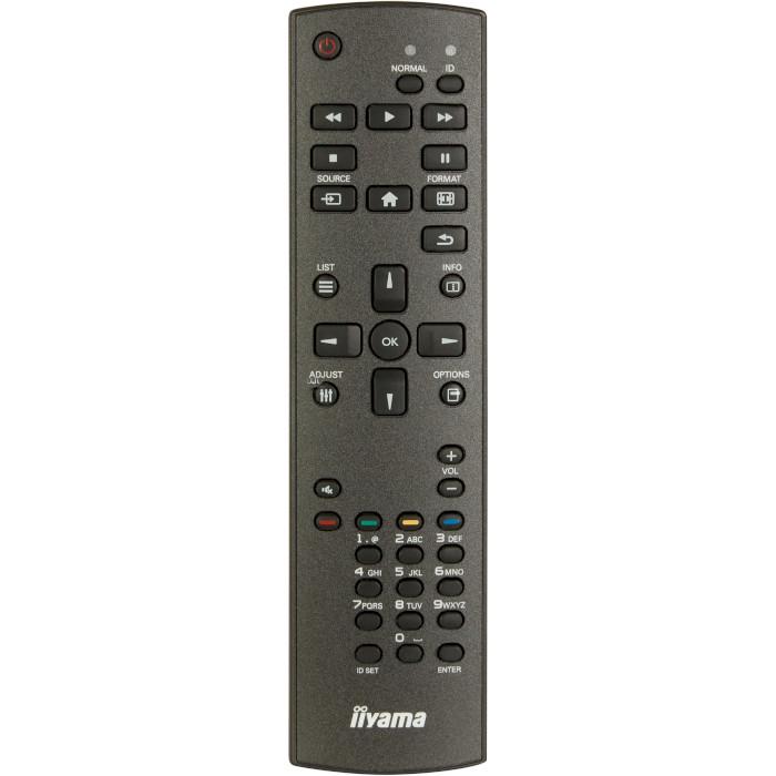 Монітор Iiyama ProLite X4373UHSU-B2 Black (33352628) - фото 6