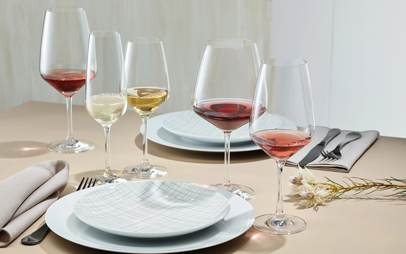 Набір келихів для червоного вина 6 шт. Schott Zwiesel Taste 497 мл (115671) - фото 3 Набір келихів для червоного вина 6 шт. Schott Zwiesel Taste 497 мл (115671) - фото 3