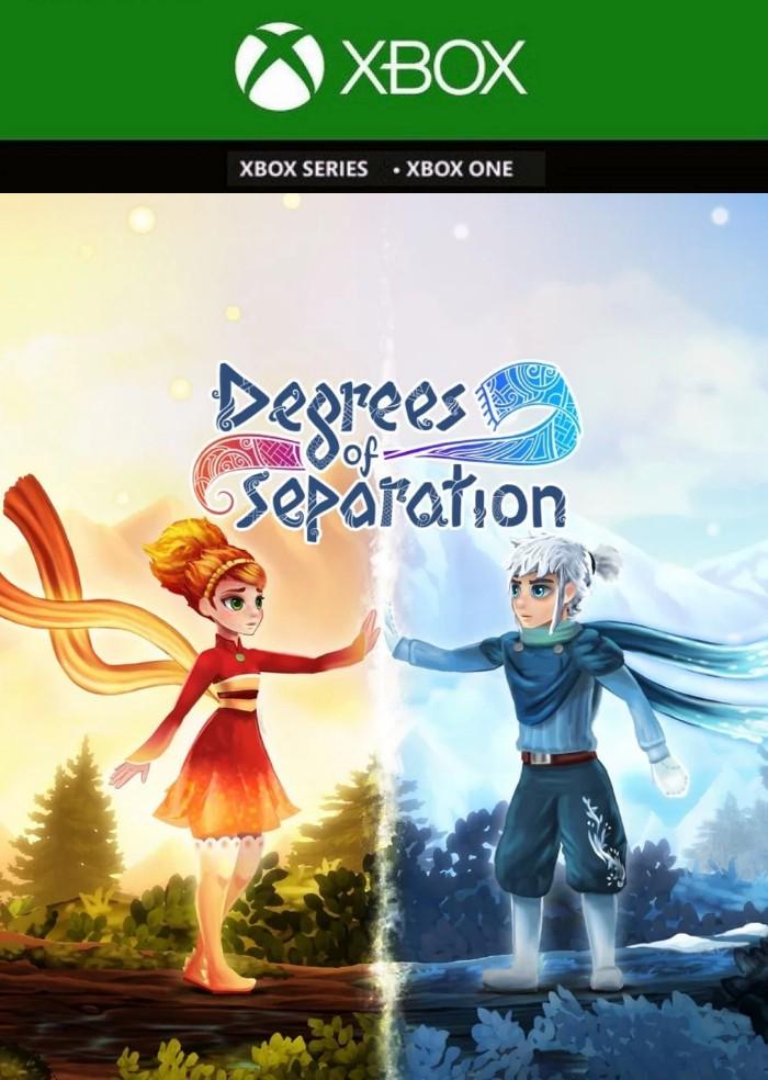 Ключ активации Degrees of Separation для Xbox One/Series (58885611)