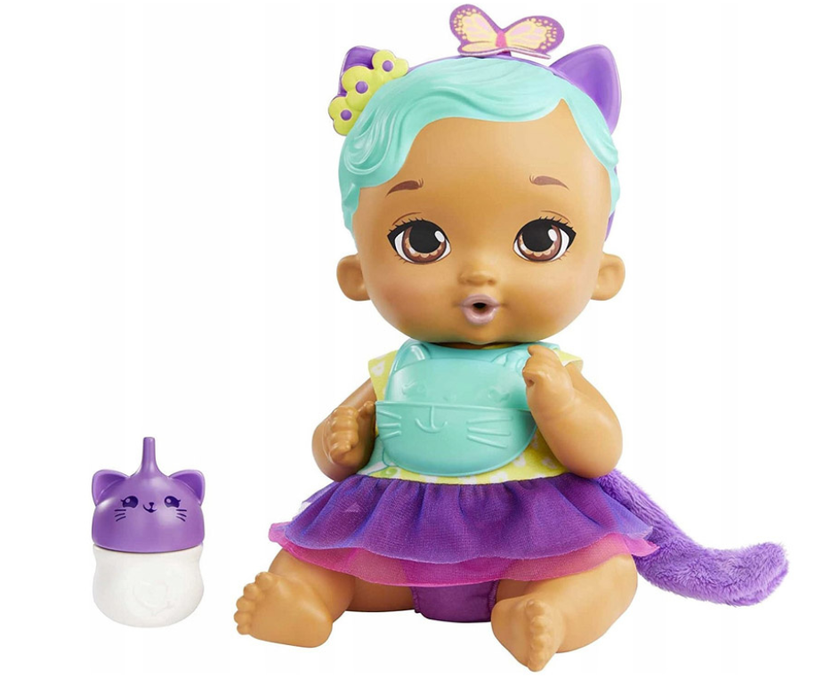 Лялька-кошеня з пляшечкою My Garden Baby (100902)