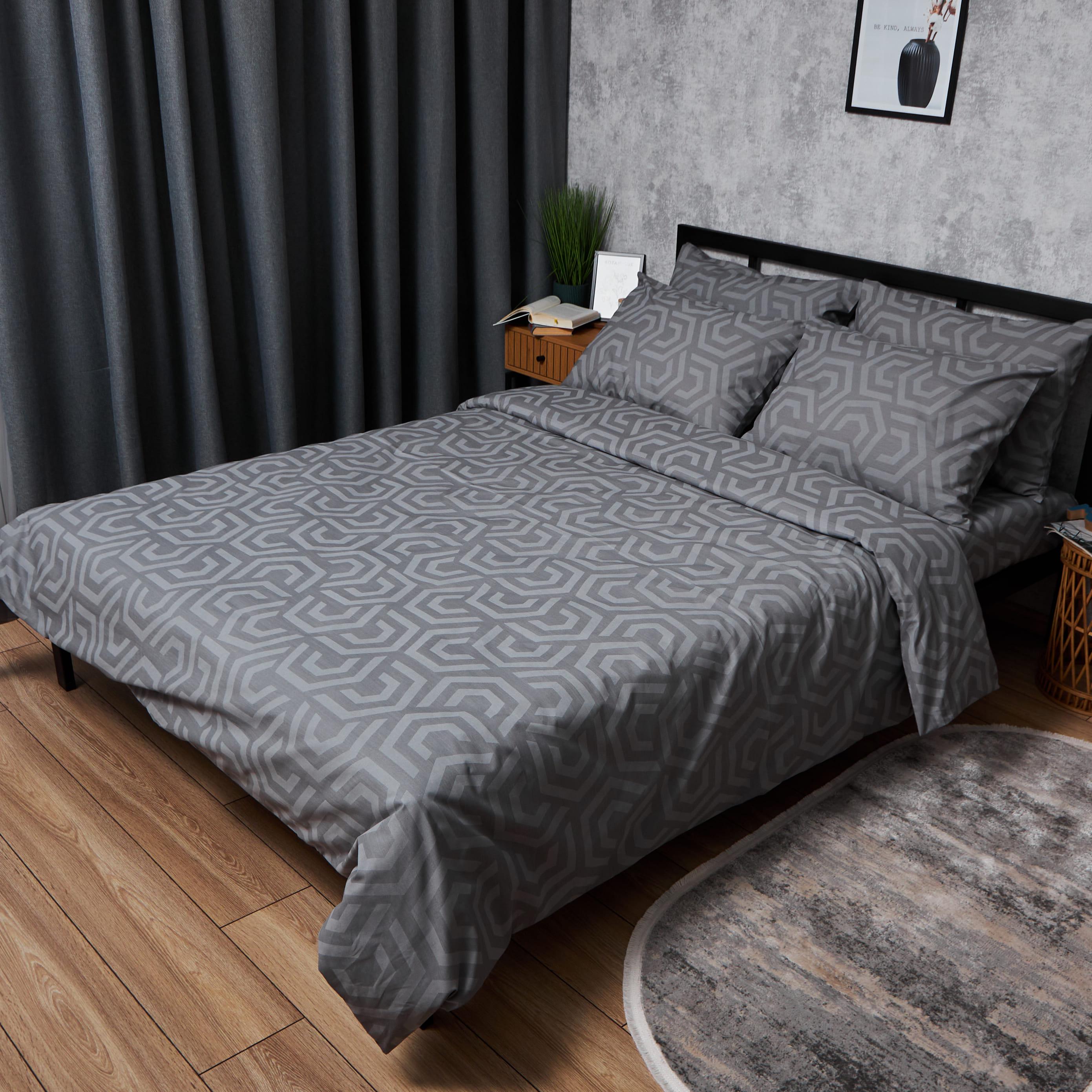 Пододеяльник Moon&Star Gold Люкс Urban Style бязь King Size 220x240 см (MS-870000779)