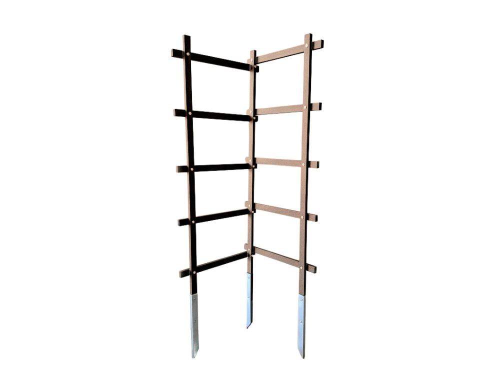 Опора садовая SIMBUD Цветочное путешествие 1250 мм Коричневый (27967228) - фото 1