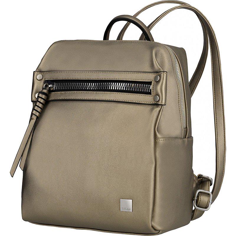 Міський рюкзак Zip Titan Spotlight Soft Metallic 11 л Gold (Ti385602-66)