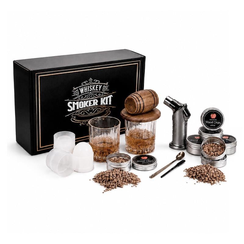 Набор для копчения виски и коктейлей Lesko Whiskey Smoker Kit JT-26 (37275045)