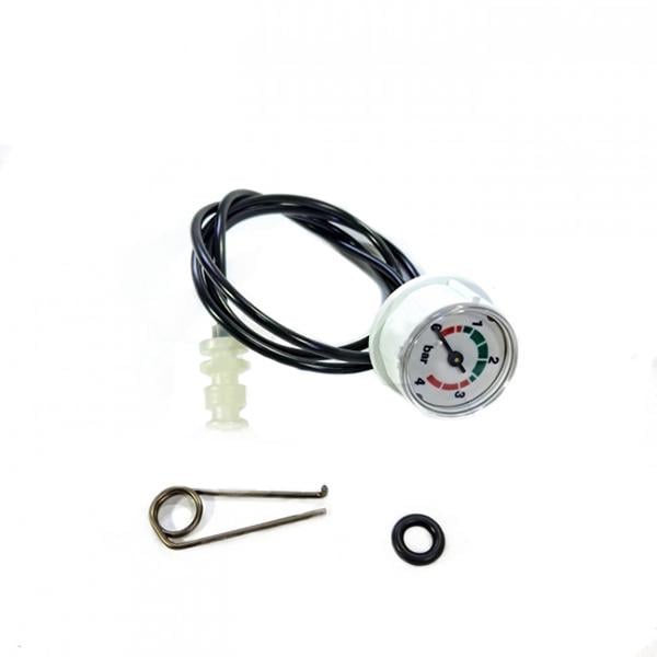 Манометр 0-4 бар для газового котла Buderus Logamax Plus GB172/Bosch Gaz 7000/Condens 2000/3000/5000 87182243440 (00000059751)