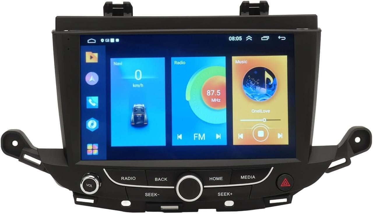 Радио автомобильное Aqxreight для ASTRA K MK7CarPlay GPS HD сенсорный экран беспроводной 9 дюймов
