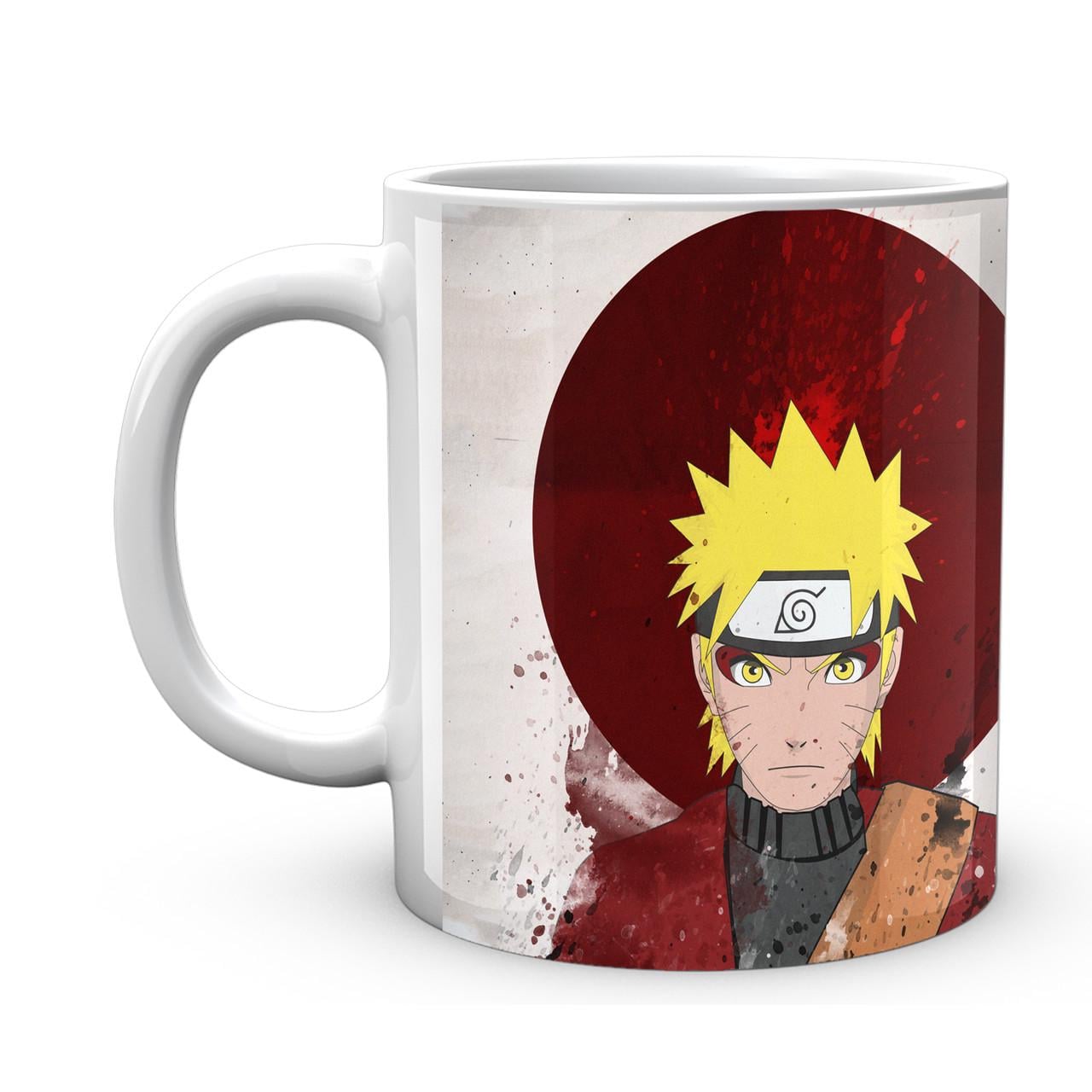 Чашка Gee! Naruto Пятна краски Белый NA.02.329