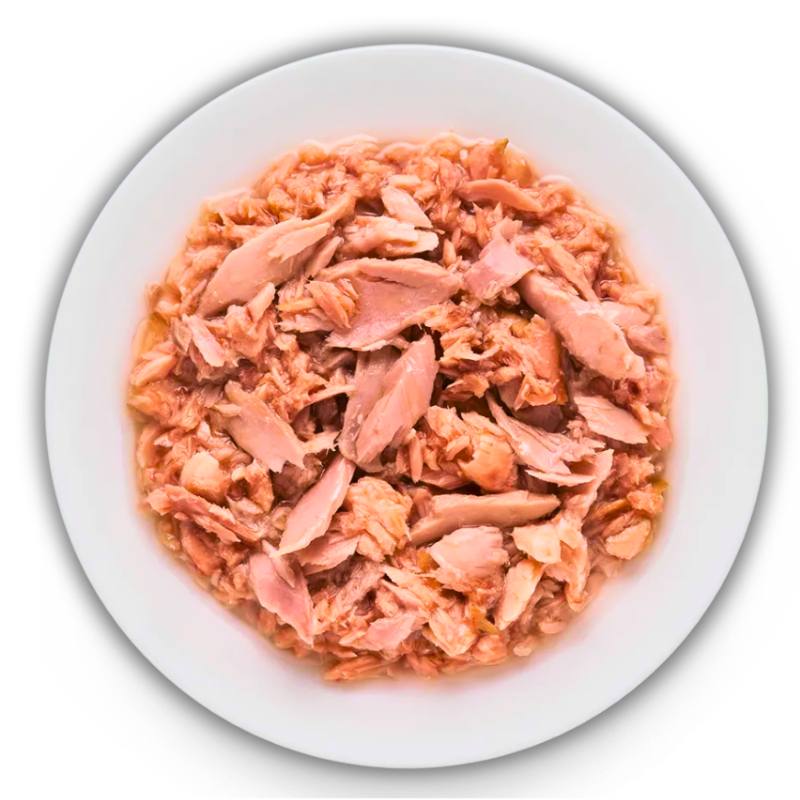 Корм для кошек влажный Grandorf Филе тунца и лосось для взрослых котов всех пород 70 г (GDCW1107) - фото 2