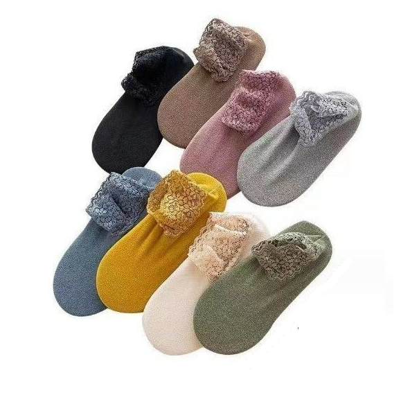 Набор носков женских C00177-1 с кружевом 6 пар р. 36-40 Разноцветный (C00177-1) Набор носков женских C00177-1 с кружевом 6 пар р. 36-40 Разноцветный (C00177-1)