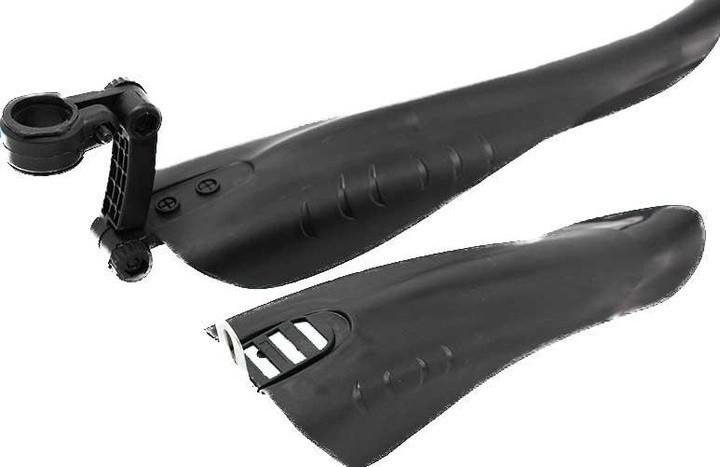 Крылья для велосипеда ByBike с креплением М6-40 23-26" Черный (HP050540)