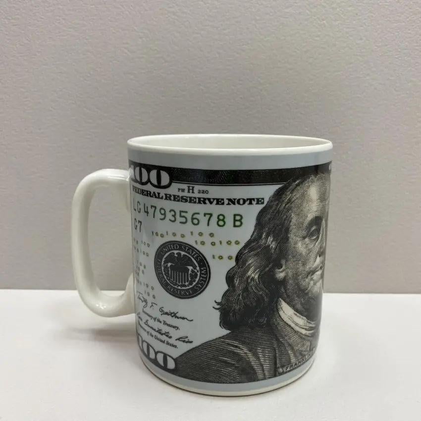 Чашка Olens Сто Баксов подарочная коробка 900 мл (102-018-1)