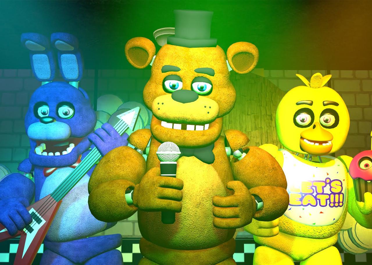 Картина GeekLand Five Nights at Freddys (FN 09.006.102)
