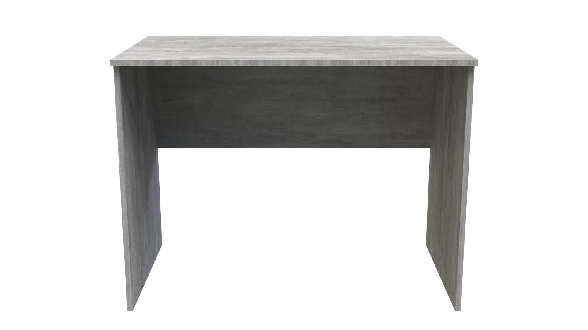 Компьютерный стол Ferrum-decor Алесандро ДСП 16 мм 750x1100x600 мм Бетон (FRD-104721)