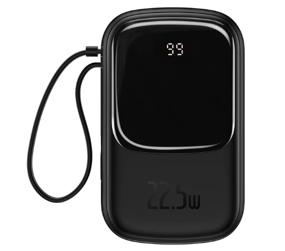 Повербанк Baseus Qpow 20000 mAh 22,5W Black (9300908)