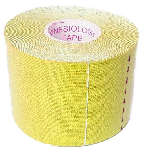 Тейп кинезио BC-0474 5 см Желтый (35429022)