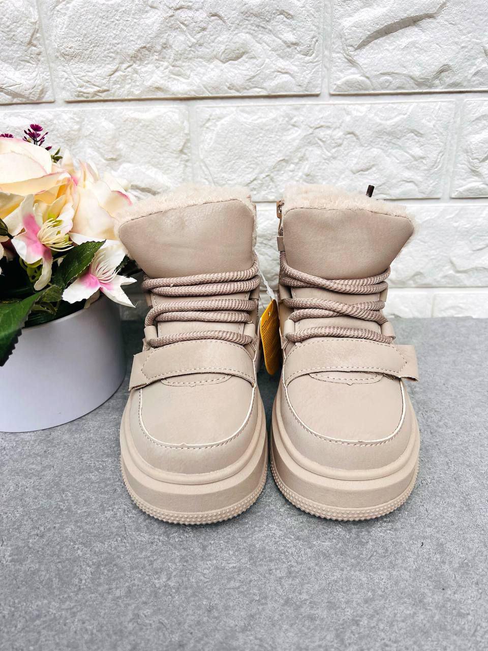 Ботинки для девочки зимние Clibee 1885 р. 30 19,5 см (1885-3)