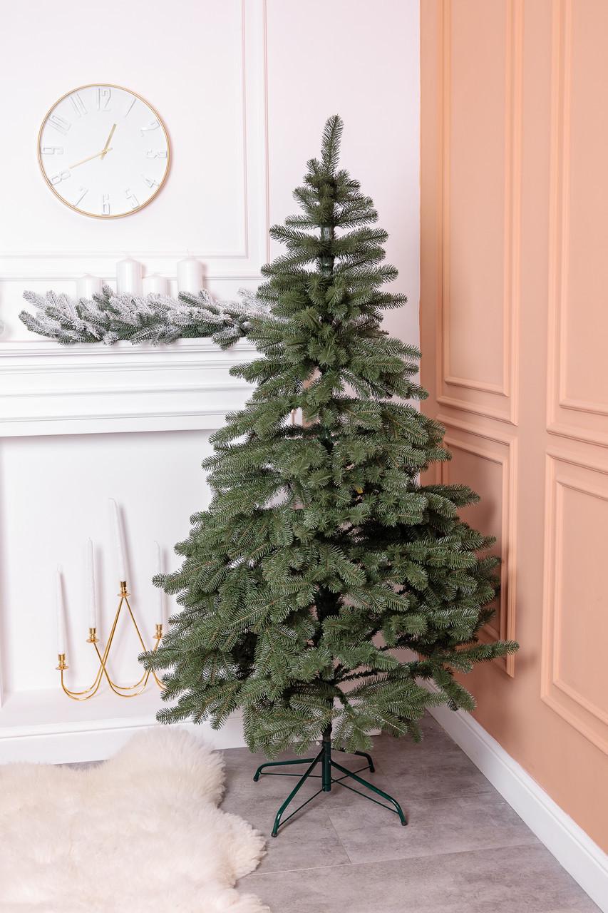 Елка искусственная литая Карпатская 2,5 м Зеленый (2417049316) - фото 1 Елка искусственная литая Карпатская 2,5 м Зеленый (2417049316) - фото 1