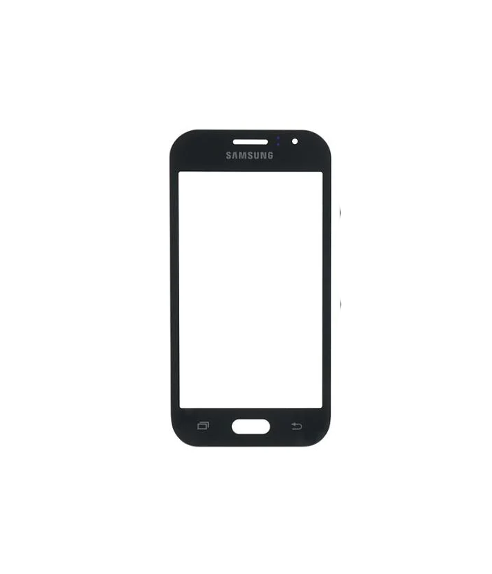 Скло для переклейки дисплея для телефона Samsung J120H Galaxy J1 2016 Чорний (000018813)