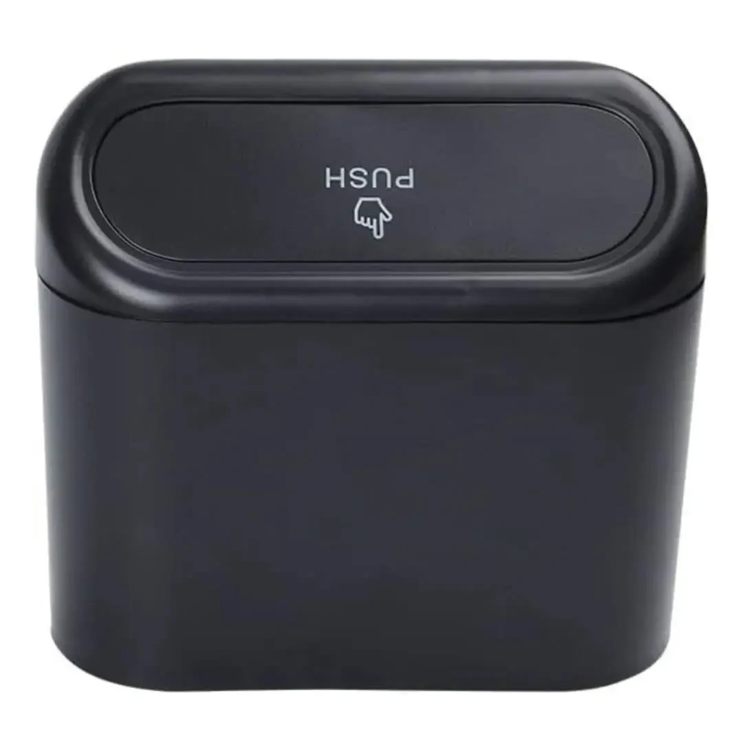 Мусорное ведро в авто Черный