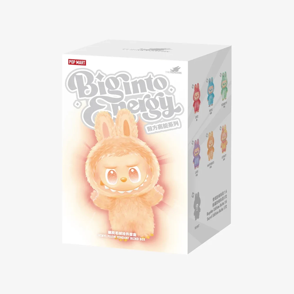 Мягкая игрушка Сюрприз-бокс Labubu на рюкзак (400972)