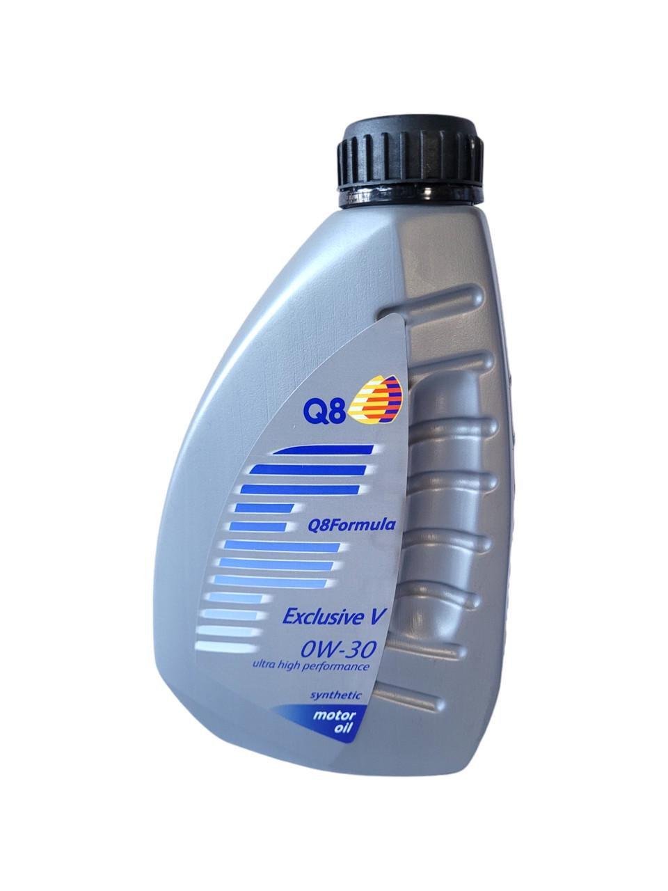 Моторне мастило Q8 Formula Exclusive V 0W-30 1 л (700001613м) - фото 1 Моторне мастило Q8 Formula Exclusive V 0W-30 1 л (700001613м) - фото 1