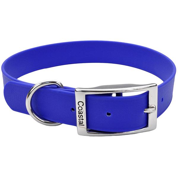 Ошейник биотановый для собак Coastal Fashion Waterproof Dog Collar (04912_BLU24)