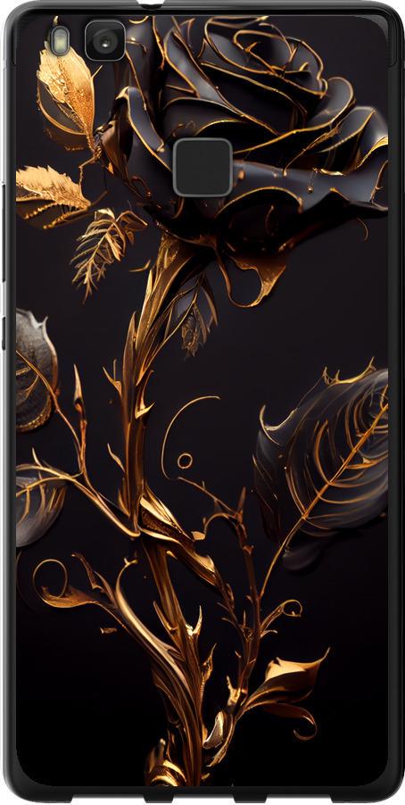 Чехол на Huawei P9 Lite Роза 3 (5552u-298-42517)