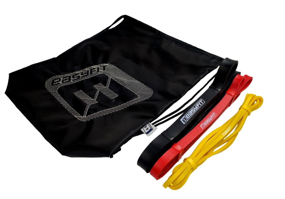 Петлі гумові EasyFit 1-31 кг 3 шт. (EF-1313s) Петлі гумові EasyFit 1-31 кг 3 шт. (EF-1313s)